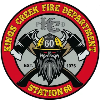 Kings Creek Fire Department logo
