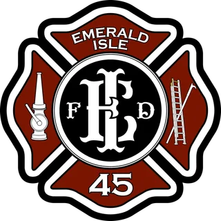 Emerald Isle Fire Department logo