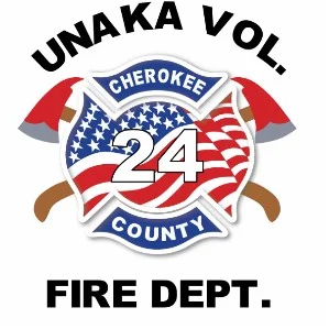 Unaka Volunteer Fire Department, Inc. logo