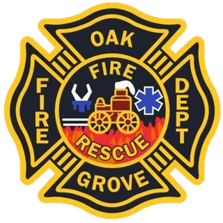 Oak Grove Volunteer Fire Department, Inc. logo