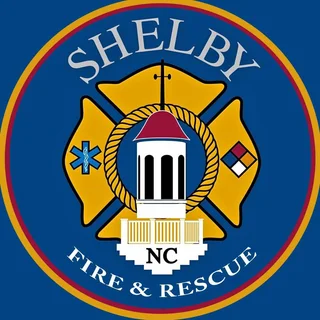 Shelby Fire & Rescue Department logo