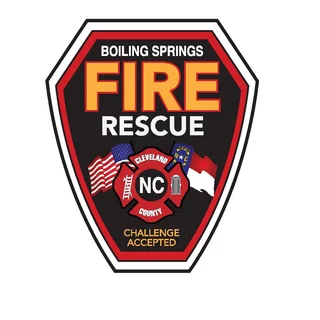 Boiling Springs Rural Volunteer Fire Department logo