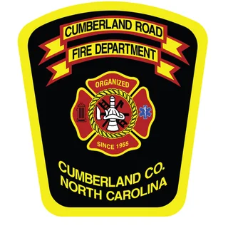 Cumberland Road Volunteer Fire Department logo