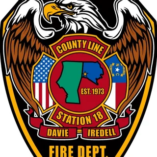 County Line Volunteer Fire Department logo