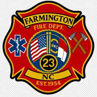 Farmington Volunteer Fire Department logo