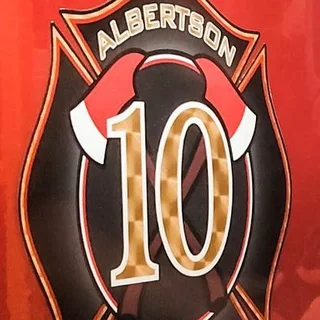 Albertson Volunteer Fire Department logo