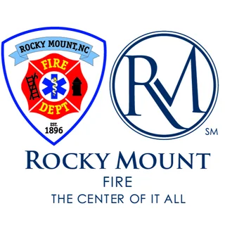Rocky Mount Fire Department logo