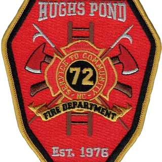 Hugh's Pond Volunteer Fire Department logo