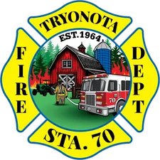 Tryonota Volunteer Fire Department logo