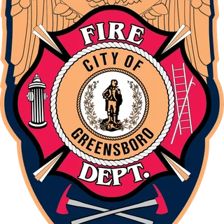 Greensboro Fire Department logo