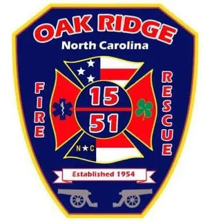 Oak Ridge Fire & Rescue Company logo