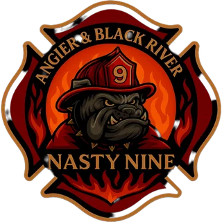 Angier & Black River Fire Department logo