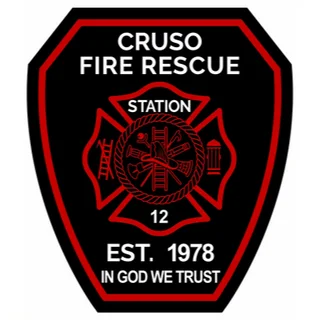 Cruso Volunteer Fire Department logo