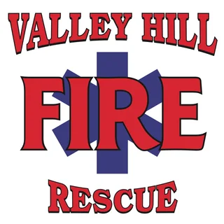 Valley Hill Fire And Rescue logo