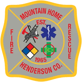 Mountain Home Fire & Rescue logo