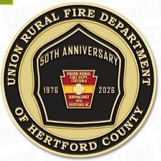 Union Rural Fire Department Of Hertford County, Inc. logo