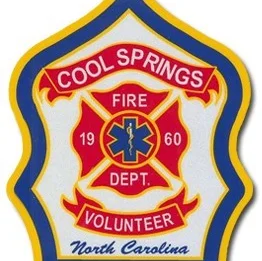 Cool Springs Volunteer Fire Department logo