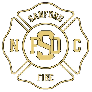 Sanford Fire Department logo
