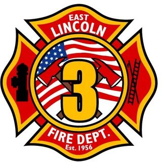 East Lincoln Fire Department logo