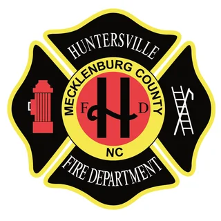 Town of Huntersville Fire Department logo