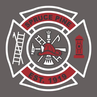 Spruce Pine Fire & Rescue logo