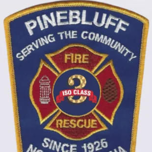 Pinebluff Fire Department logo