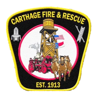 Carthage Fire Department logo