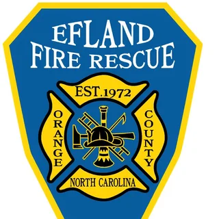 Efland Volunteer Fire Department logo