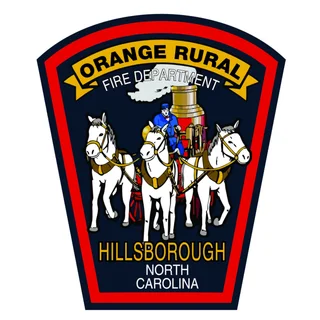 Orange Rural Fire Department logo