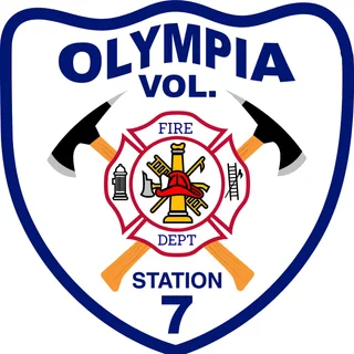 Olympia Volunteer Fire Department logo