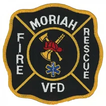 Moriah Volunteer Fire & Rescue logo