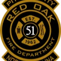 Red Oak Fire Department logo