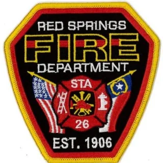Red Springs Fire Department logo