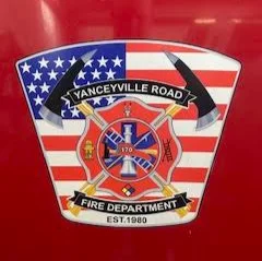 Yanceyville Road Volunteer Fire Department logo