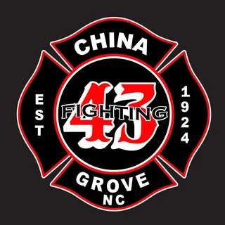 China Grove Fire Department logo