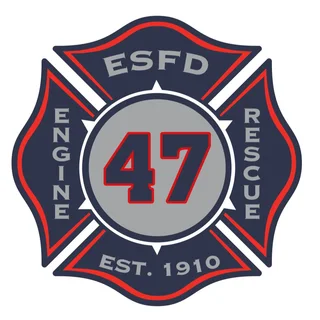 East Spencer Fire Department Station 47 logo
