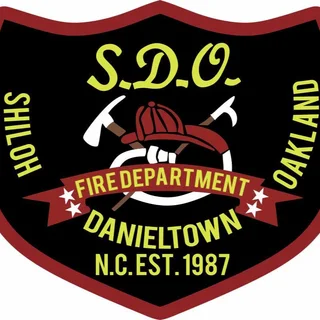 Shiloh-Danieltown-Oakland Volunteer Fire Department logo