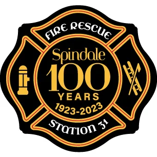 Spindale Fire Department logo