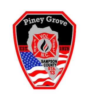 Piney Grove Volunteer Fire Department logo