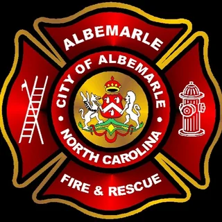 Albemarle Fire Department logo