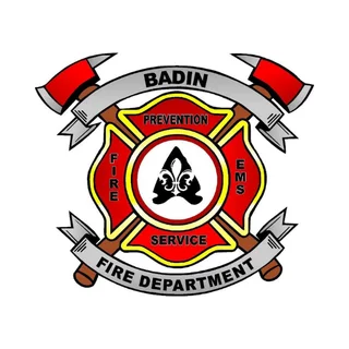 Badin Volunteer Fire Department logo