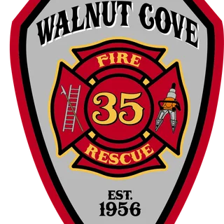 Walnut Cove Volunteer Fire Department logo