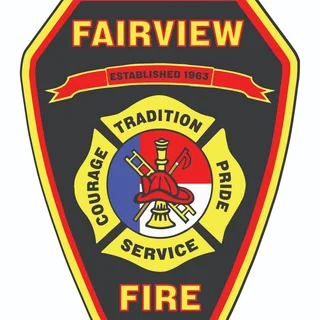 Fairview Rural Fire Department logo