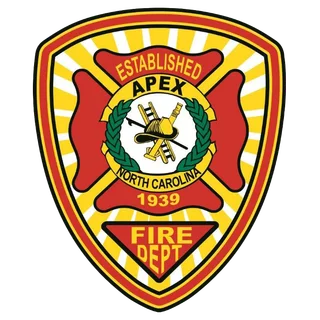 Apex Fire Department logo