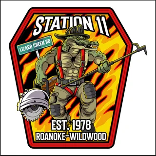 Roanoke-Wildwood Volunteer Fire Department, Inc. logo