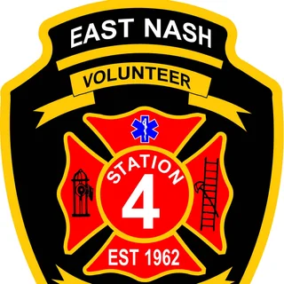 East Nash Volunteer Fire Department logo