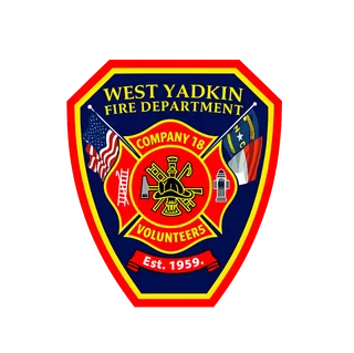 West Yadkin Fire Department logo