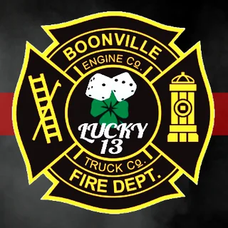 Boonville Community Volunteer Fire Department logo