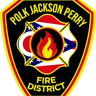 Polk-Jackson-Perry Fire logo
