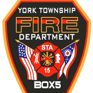York Township Volunteer Fire Department logo